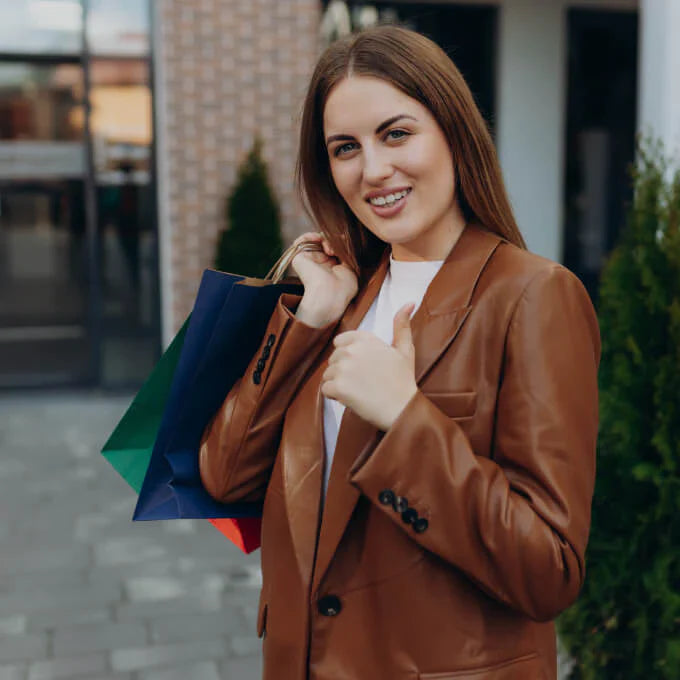 Brown Leather Jackets