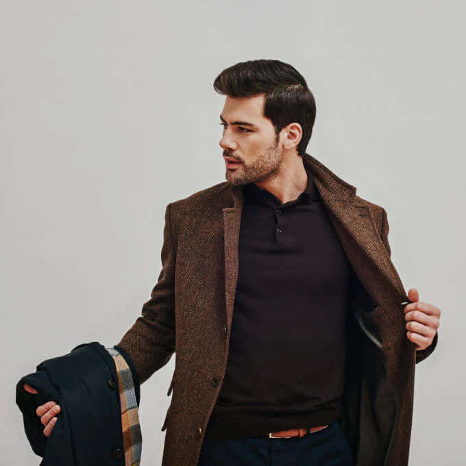 Mens Suede Jackets