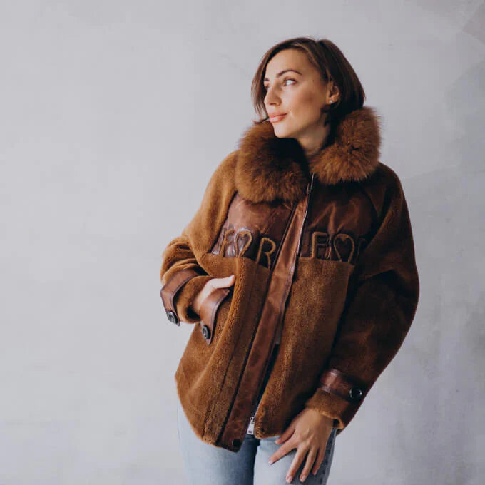 Womens Shearling Jackets