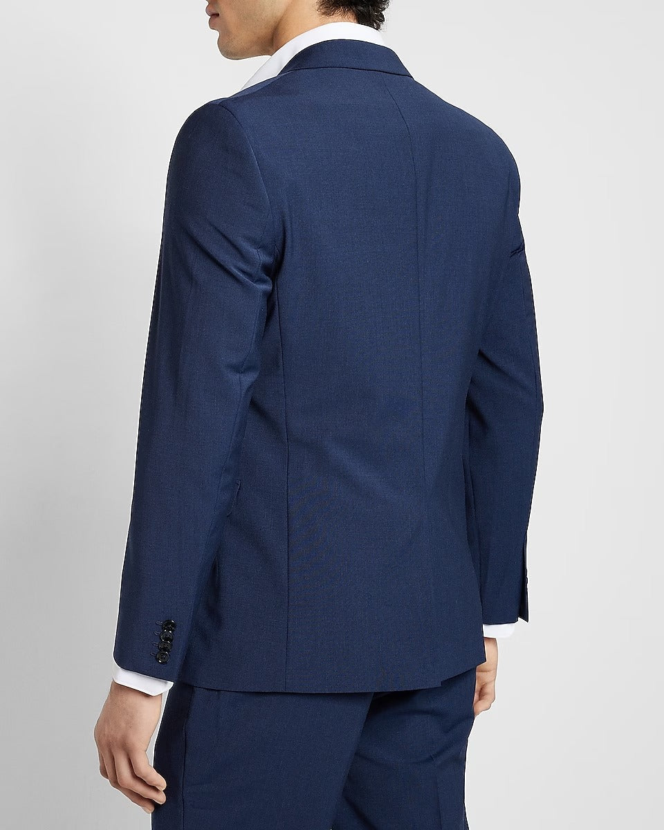 Mens Premium Blue Tuxedo Suit