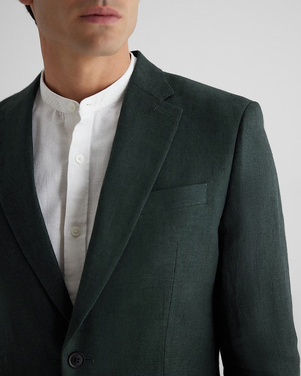 Mens Trendy Emerald Tuxedo Suit