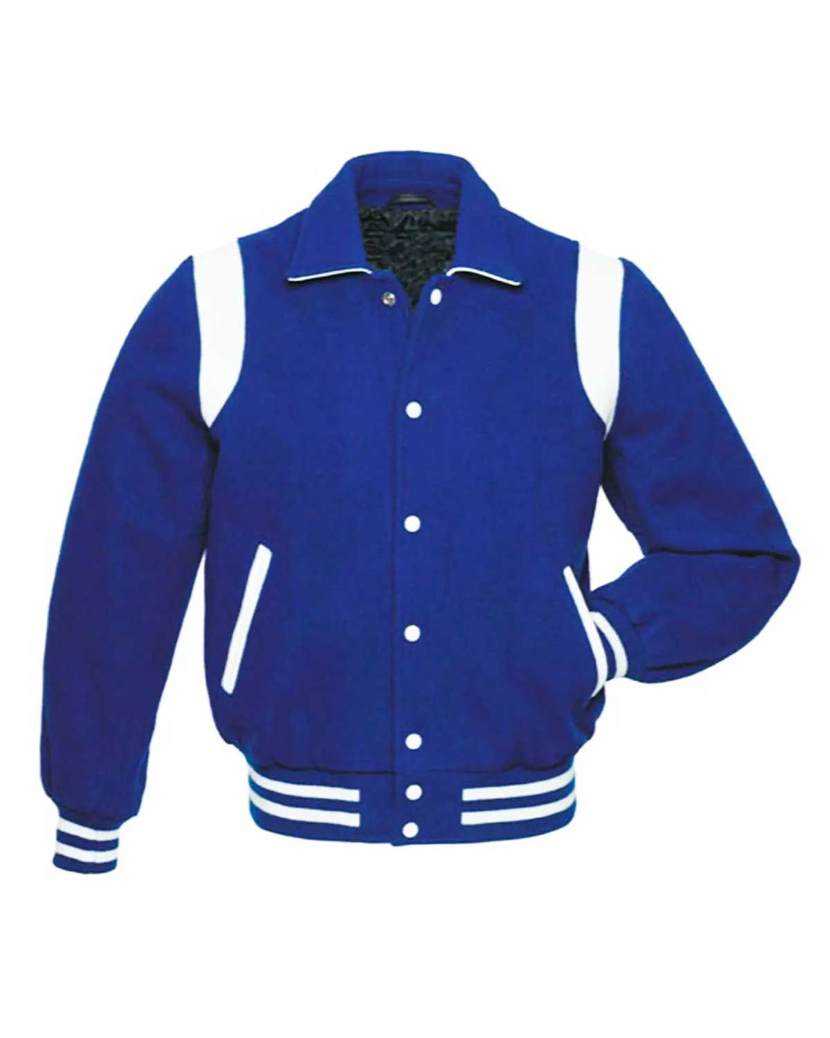 Byron Collar Varsity Letterman Jacket