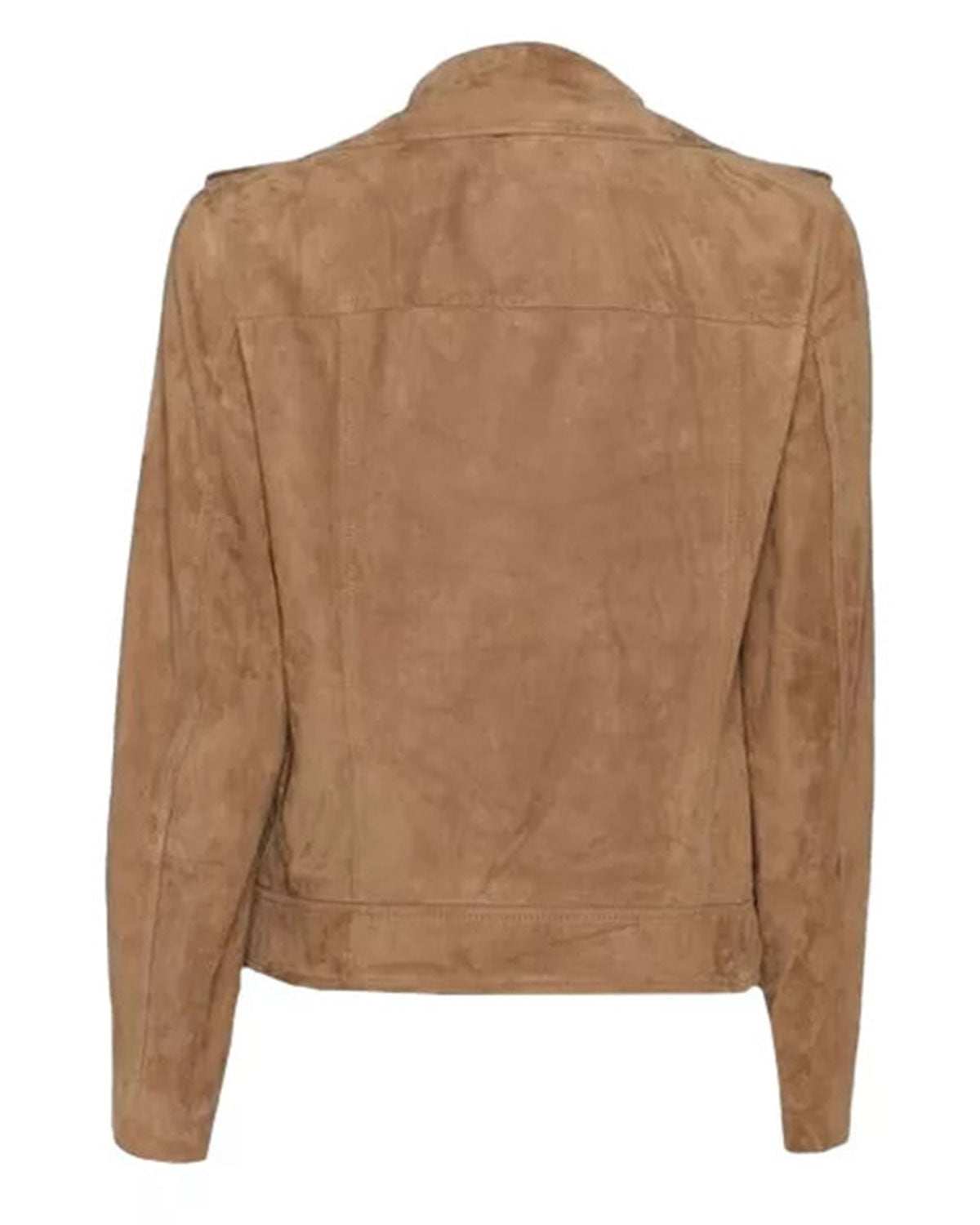 Women’s Brown Suede Jacket