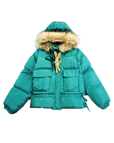 Women’s Fur Winter Jacket