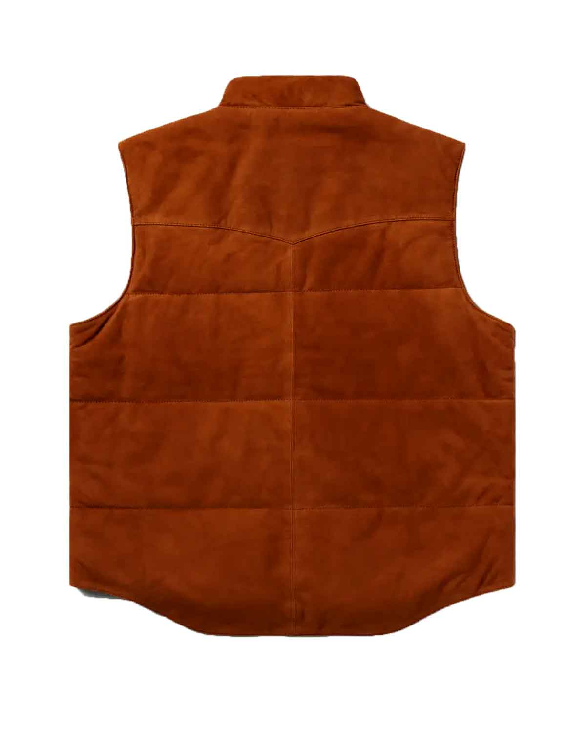 Men’s Suede Western Leather Vest