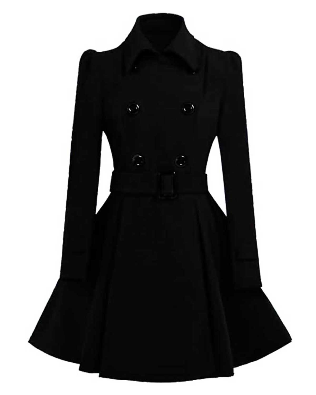 Women’s Swing Pea Coat