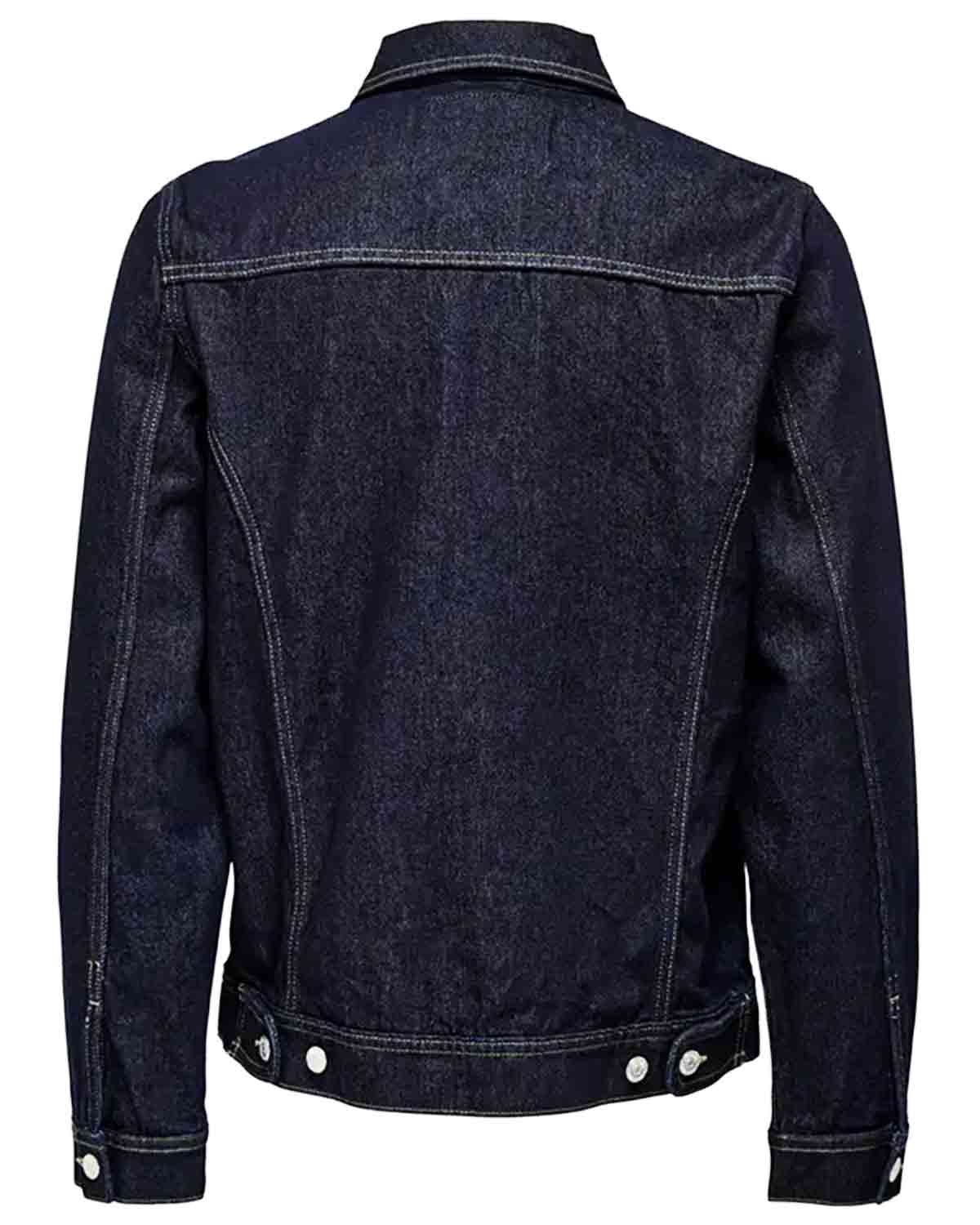 Men's Blue Jeans Denim Jacket