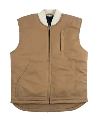 Men’s Light Brown Western Cotton Vest