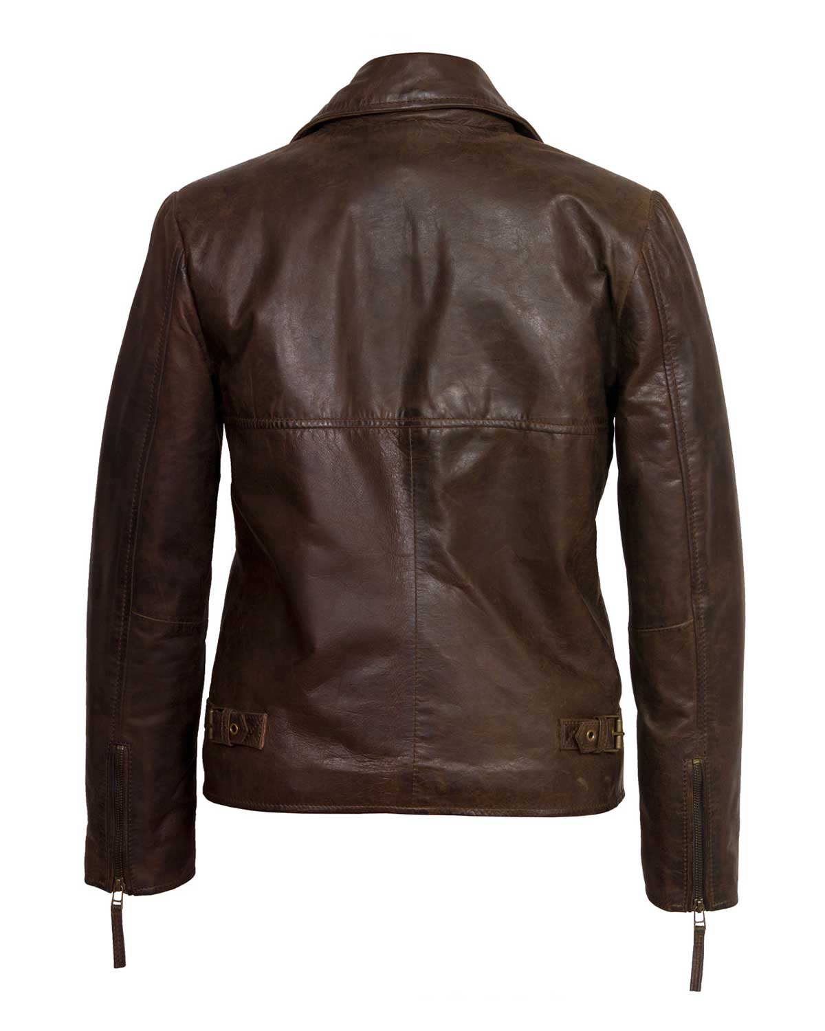 Women’s Brown Leather Flying Jacket