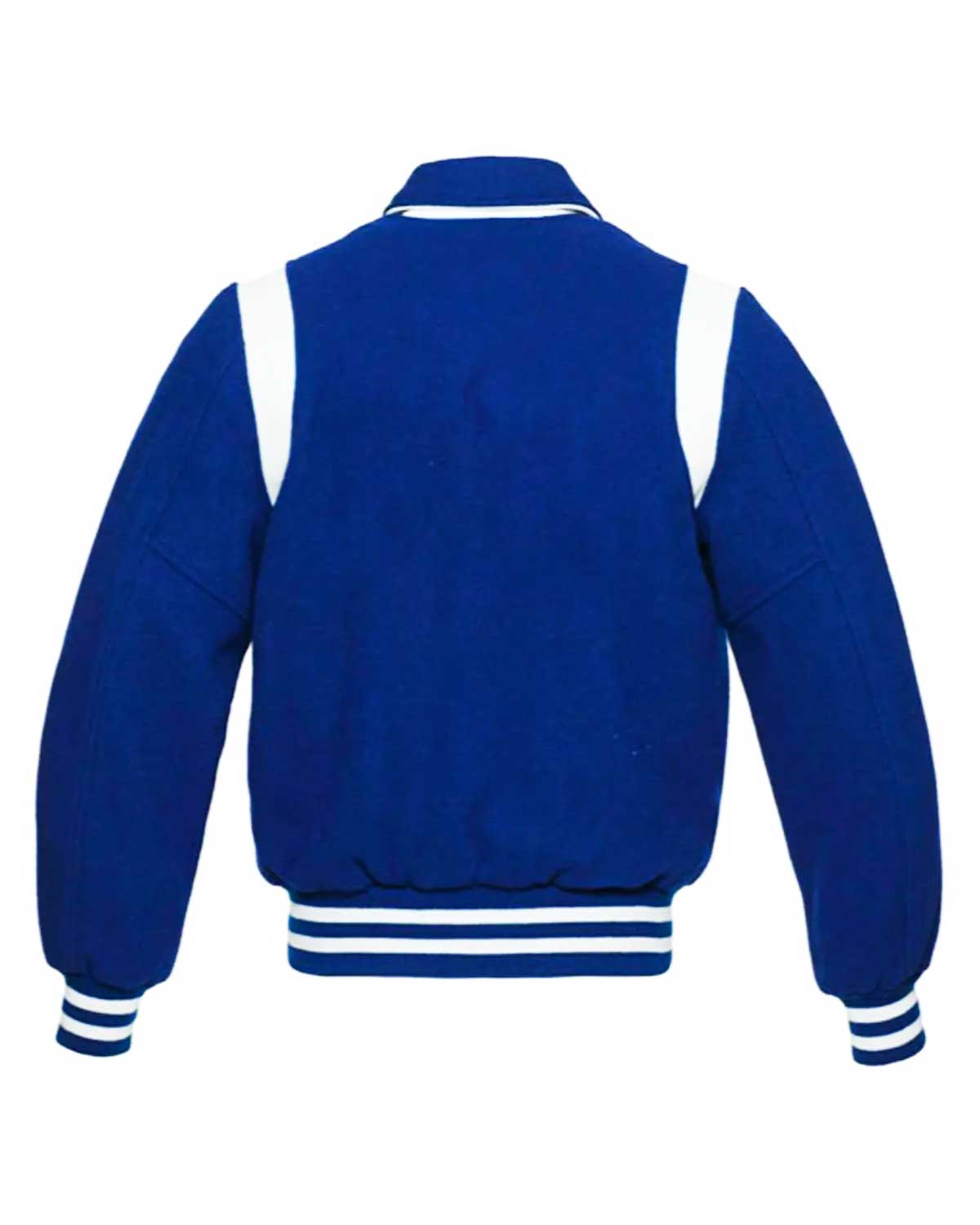 Byron Collar Varsity Letterman Jacket