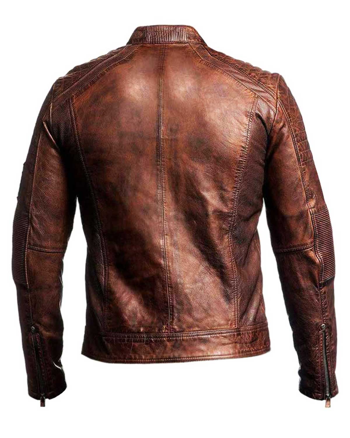 Men’s Vintage Cafe Racer Jacket