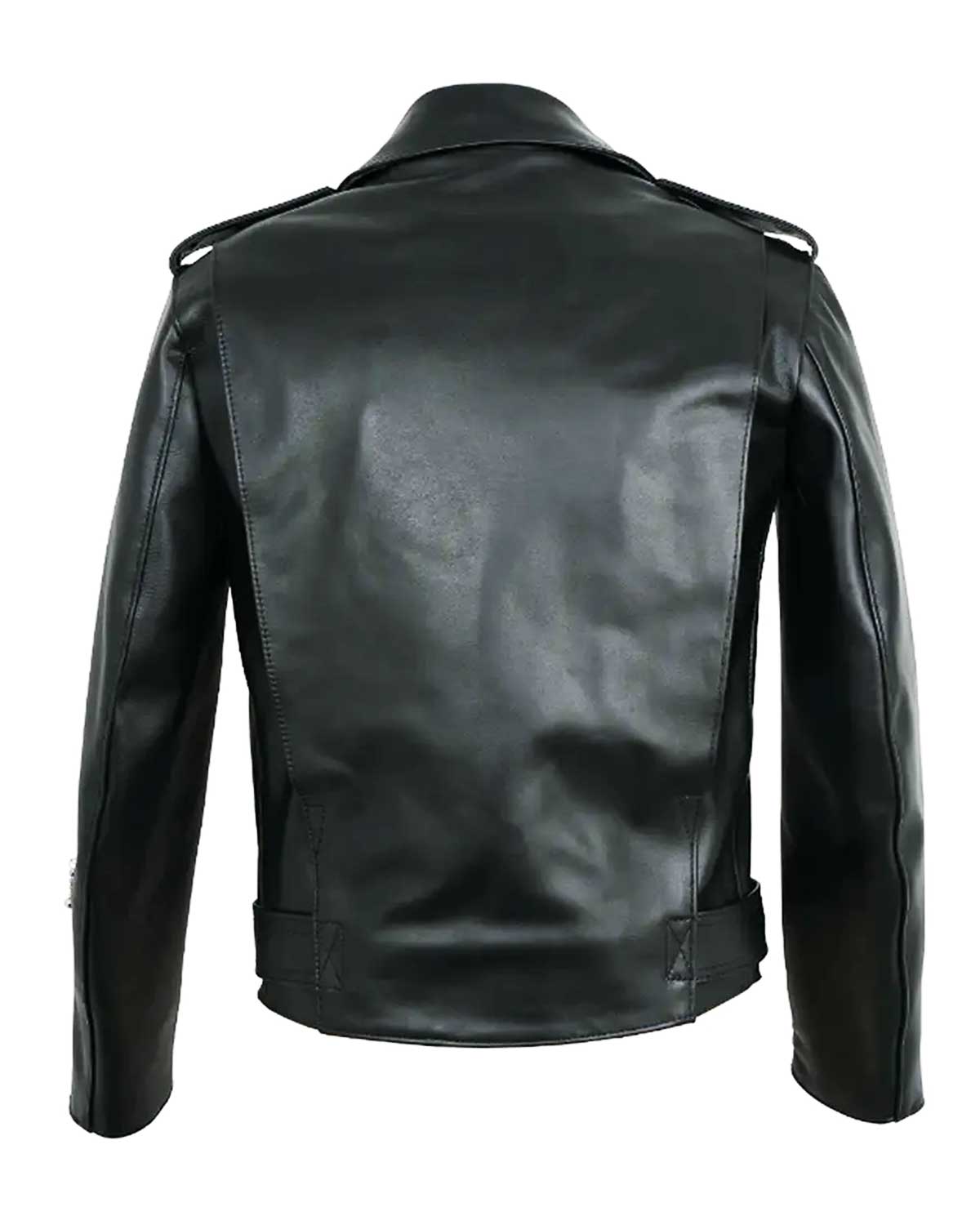 Bronx Motorcycle Leather Jacket