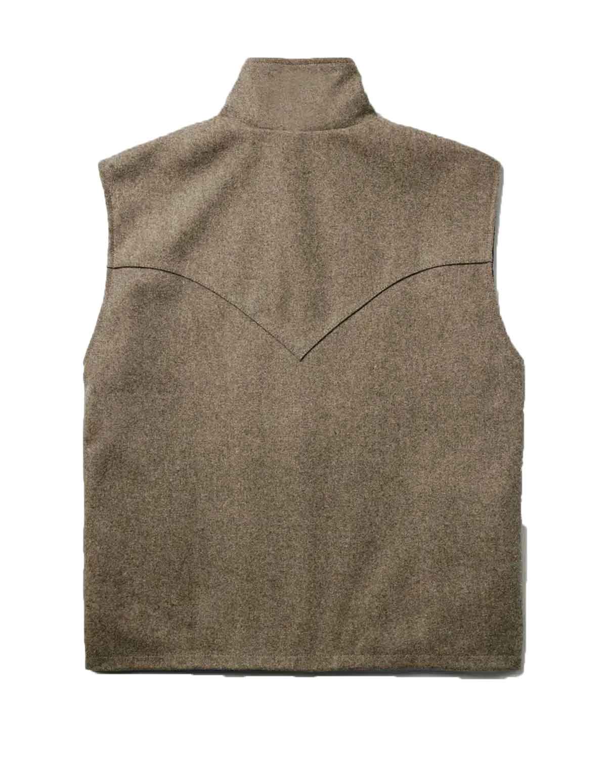 Men’s Classic Wool Cowboy Western Vest