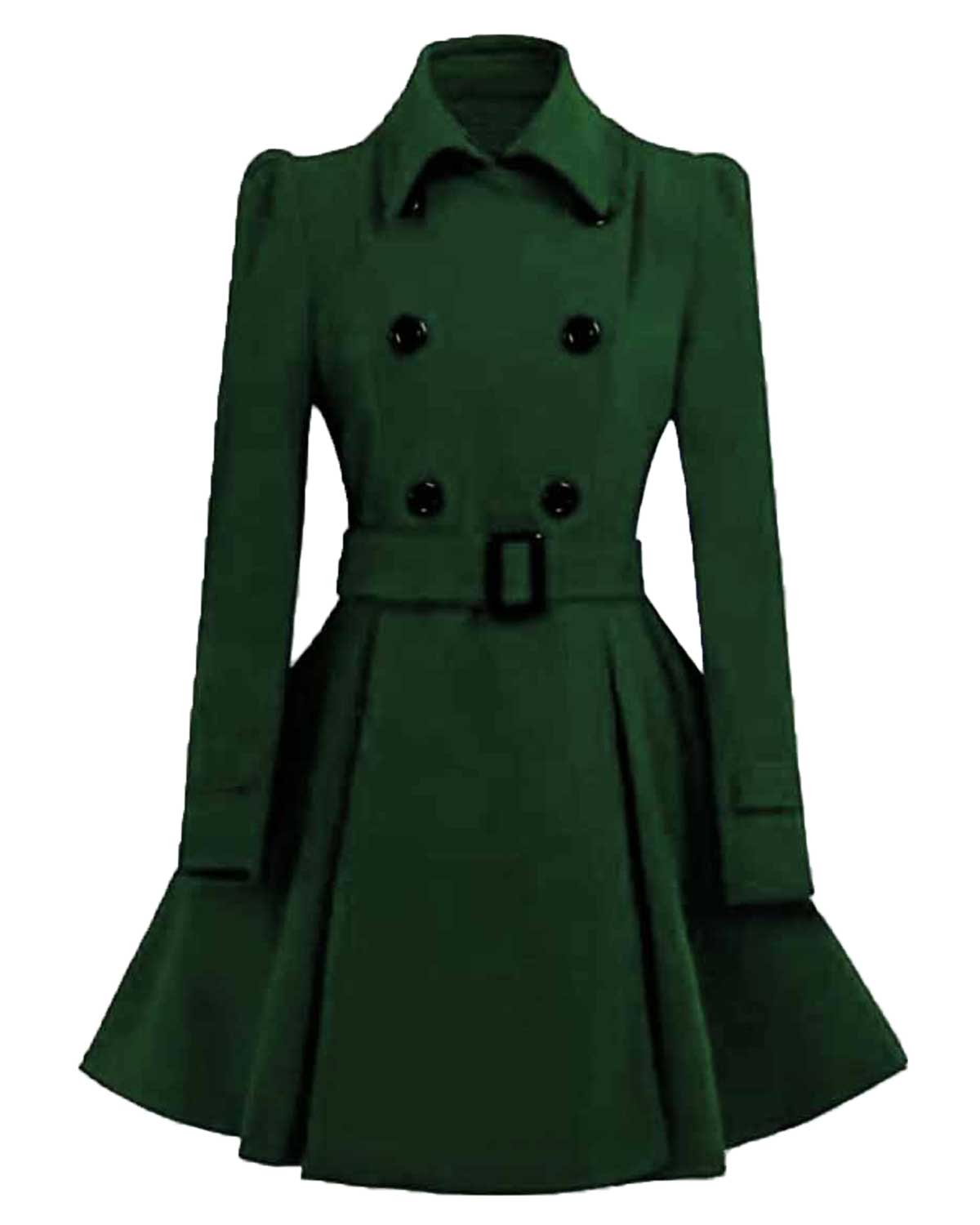 Women’s Swing Pea Coat