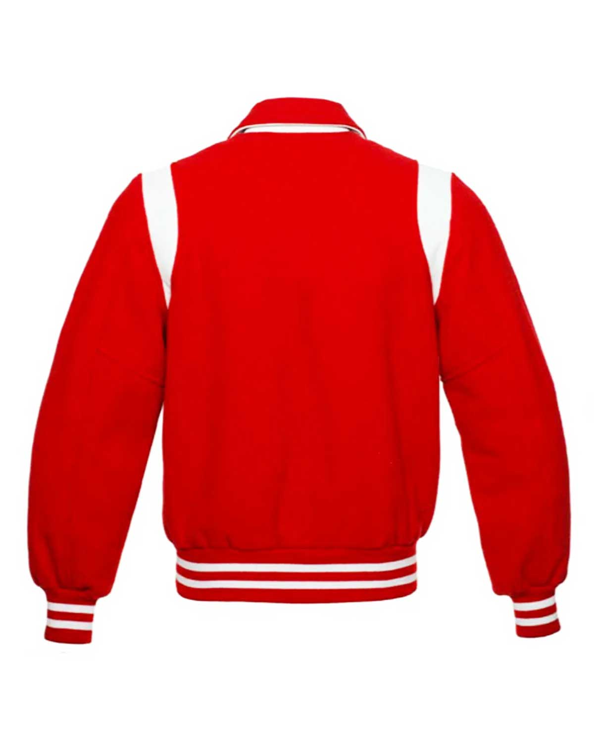 Byron Collar Varsity Letterman Jacket