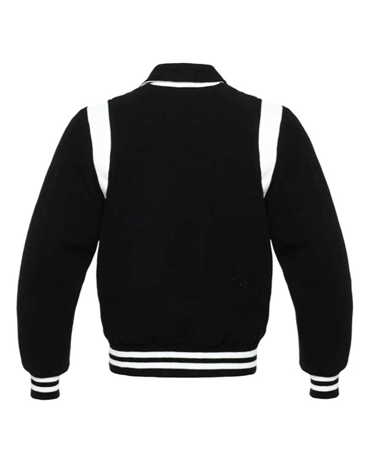 Byron Collar Varsity Letterman Jacket