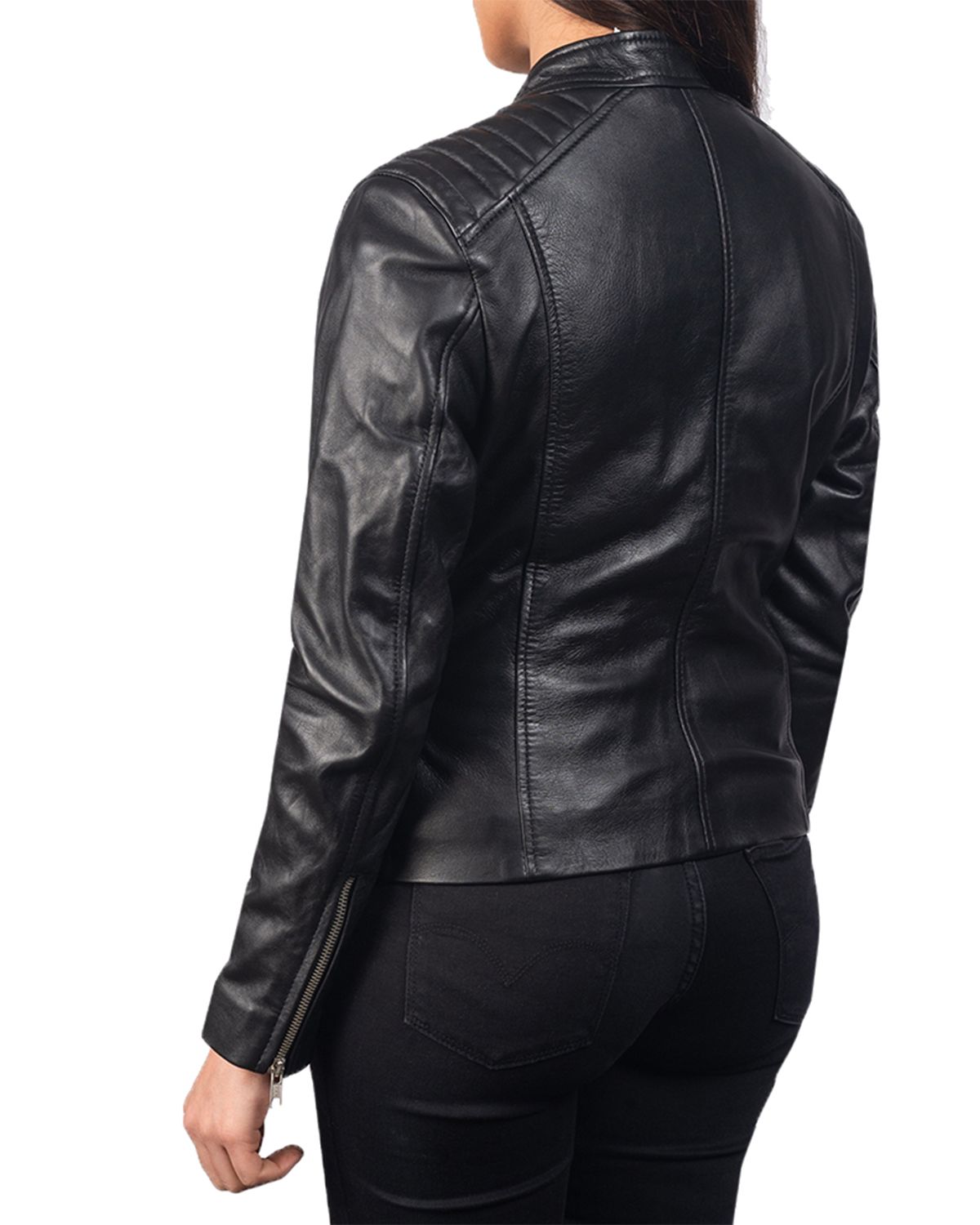 Women's Slim Fit Biker Jacket