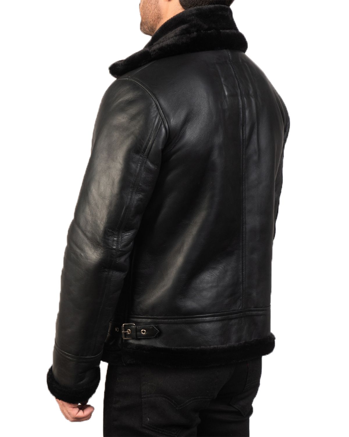 Men's B3 Bomber Leather Jacket