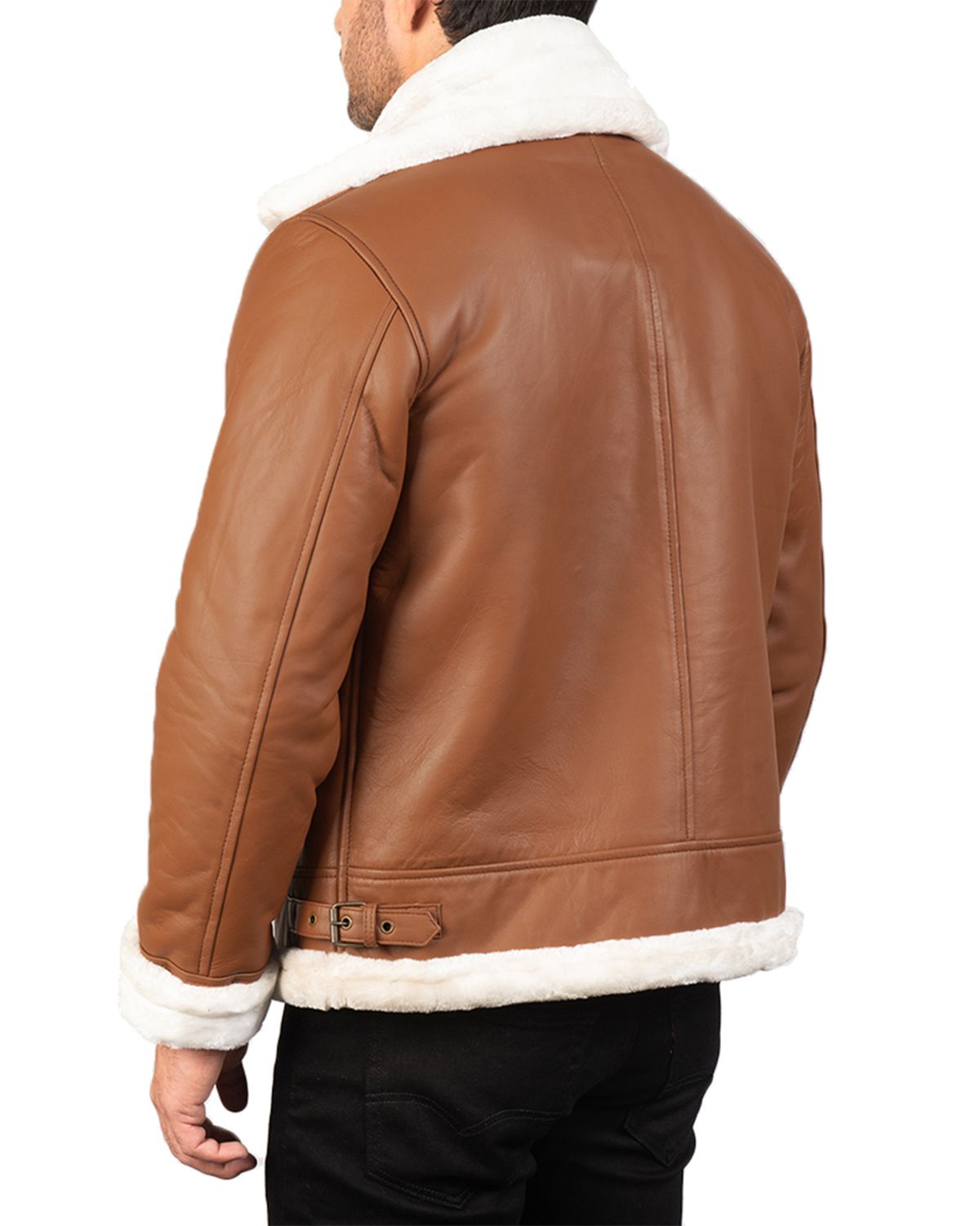 Men's B3 Bomber Leather Jacket