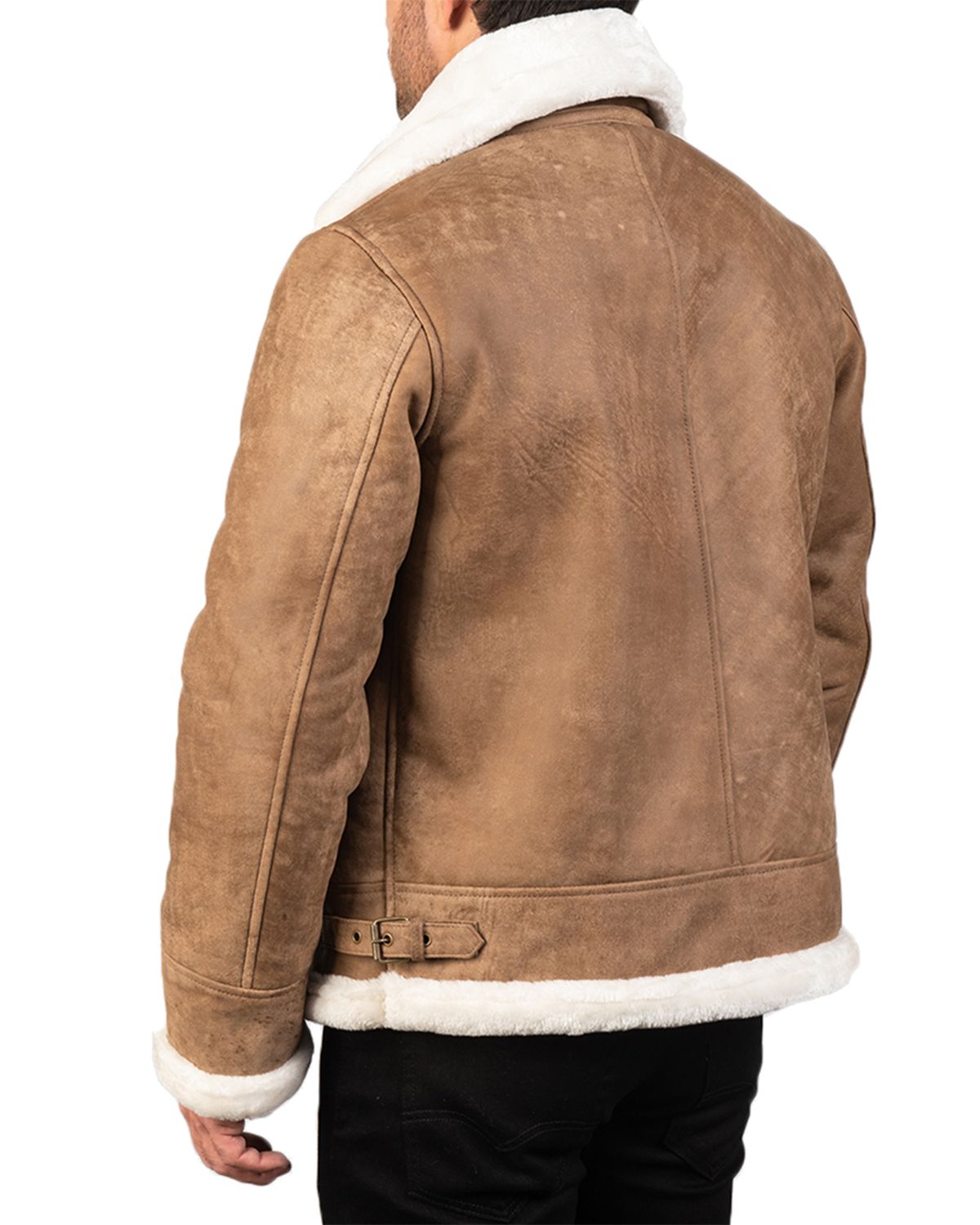 Men's B3 Bomber Leather Jacket