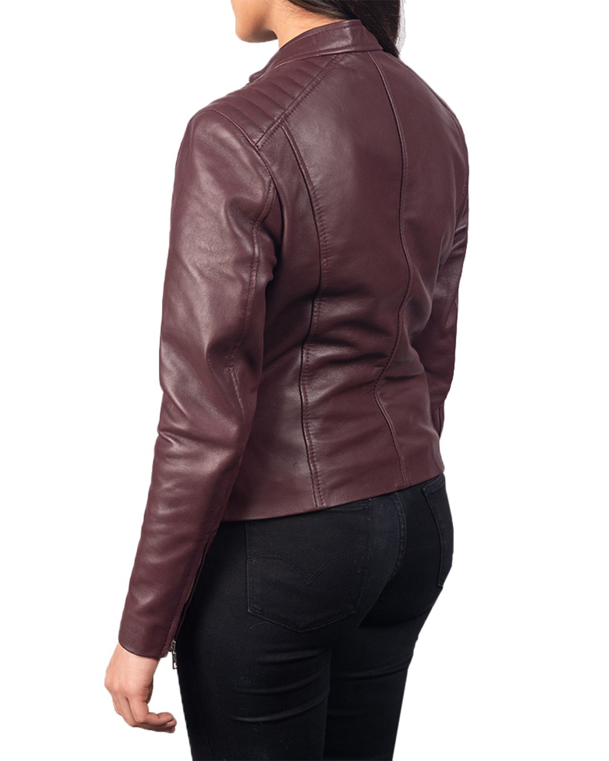 Women's Slim Fit Biker Jacket